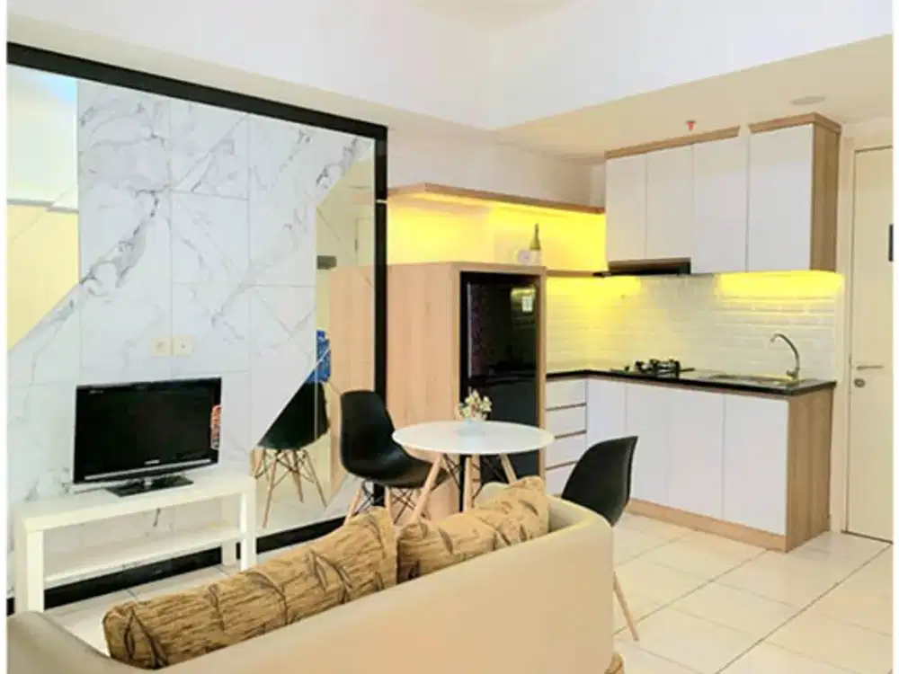 Apartemen Dijual Serpong  M Town Residence 3 BR Luas 55 Gading Serpong