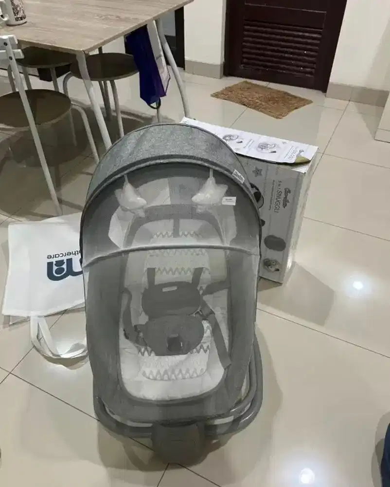 Ayunan Bayi Elektrik