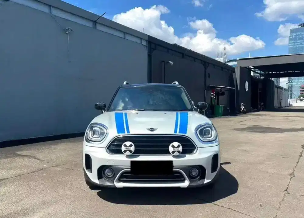 (TERMURAH) MINI COUNTRYMAN 2022 LOW KM KONDISI ++