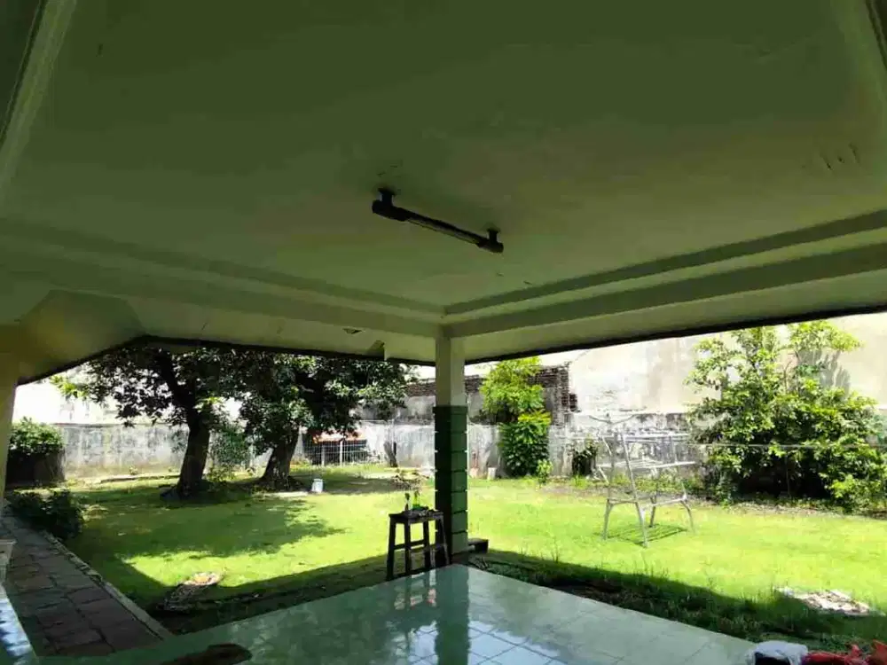 JUAL RUMAH KOMERSIAL 1 LANTAI HITUNG TANAH RAYA MERR BENTUK NGANTONG BAWA HOKKY