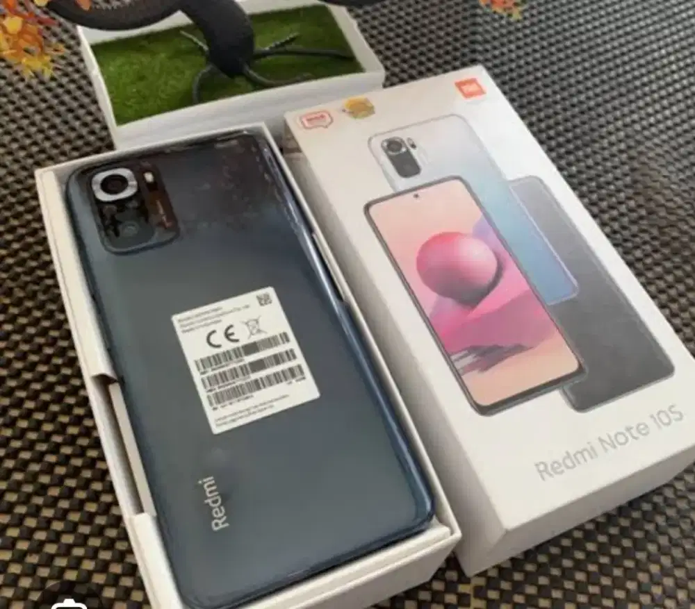 Murah hp Redmi Note 10s 6/128 lkp bs TT