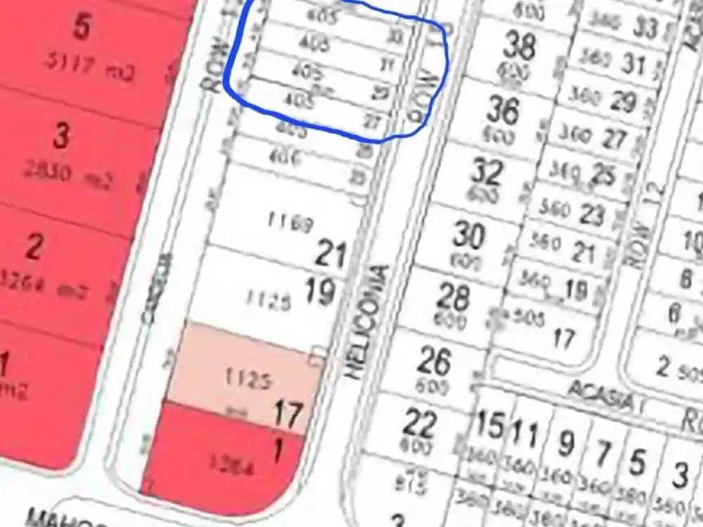 Dijual Tanah Strategis View City Light di Budi Indah, Setiabudi, Lembang