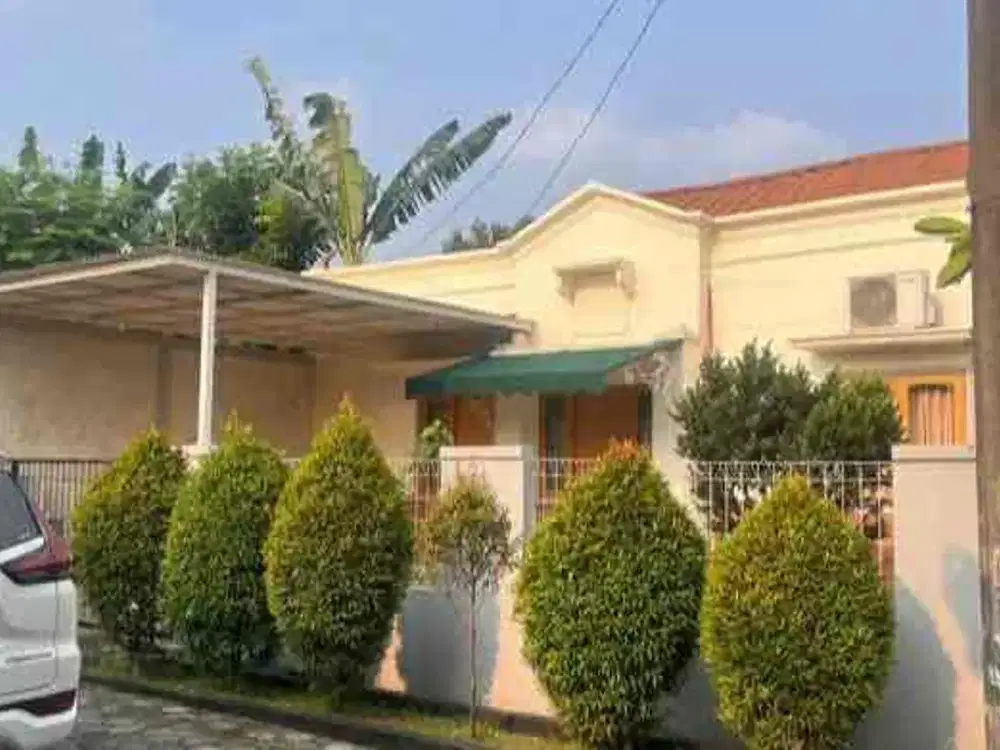 Rumah Siap Huni di Graha raya Bintaro Tangerang Selatan