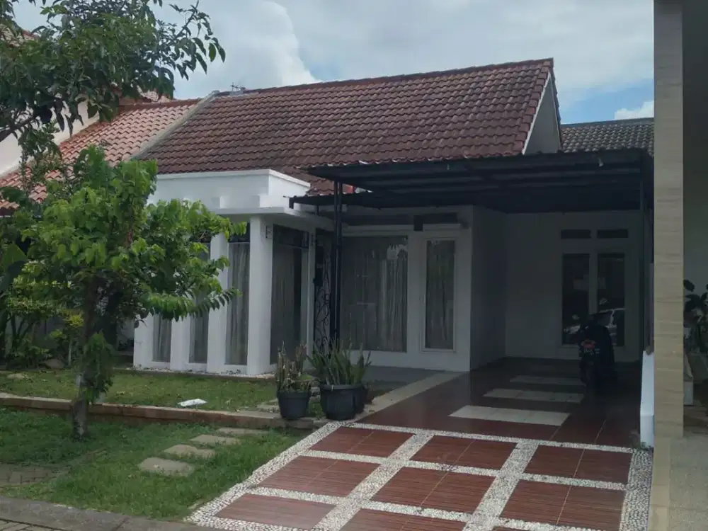 Dijual Rumah siap huni di Graha Taman Bunga bsb mijen