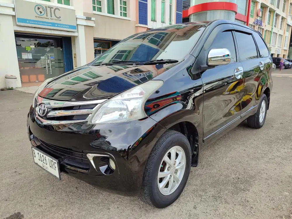 Avanza G MT 2014 TDP25jt Toyota New Avz 1.3 G Manual 2014