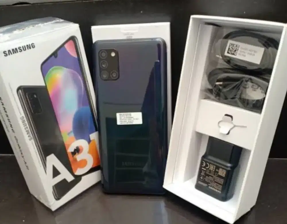 Murah hp Samsung A31 6/128  lkp, bs TT