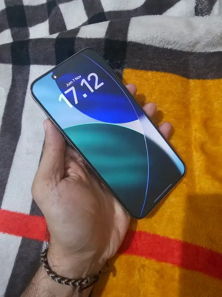 Iphone 15 promax 256 inter pemakean lama fulset mulus normal bs tt