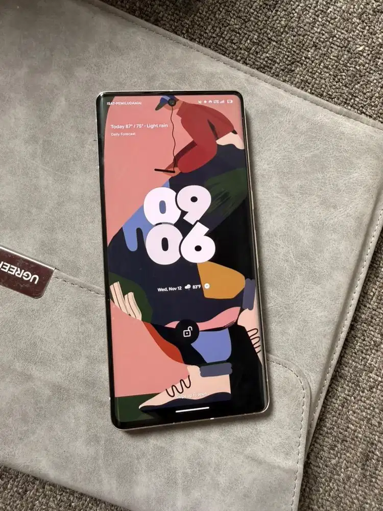 Google Pixel 7 Pro 12/128 Hazel Like new All operatir bebas reset