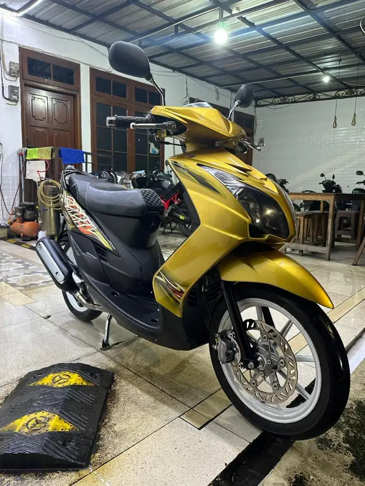 Yamaha mio soul restomod