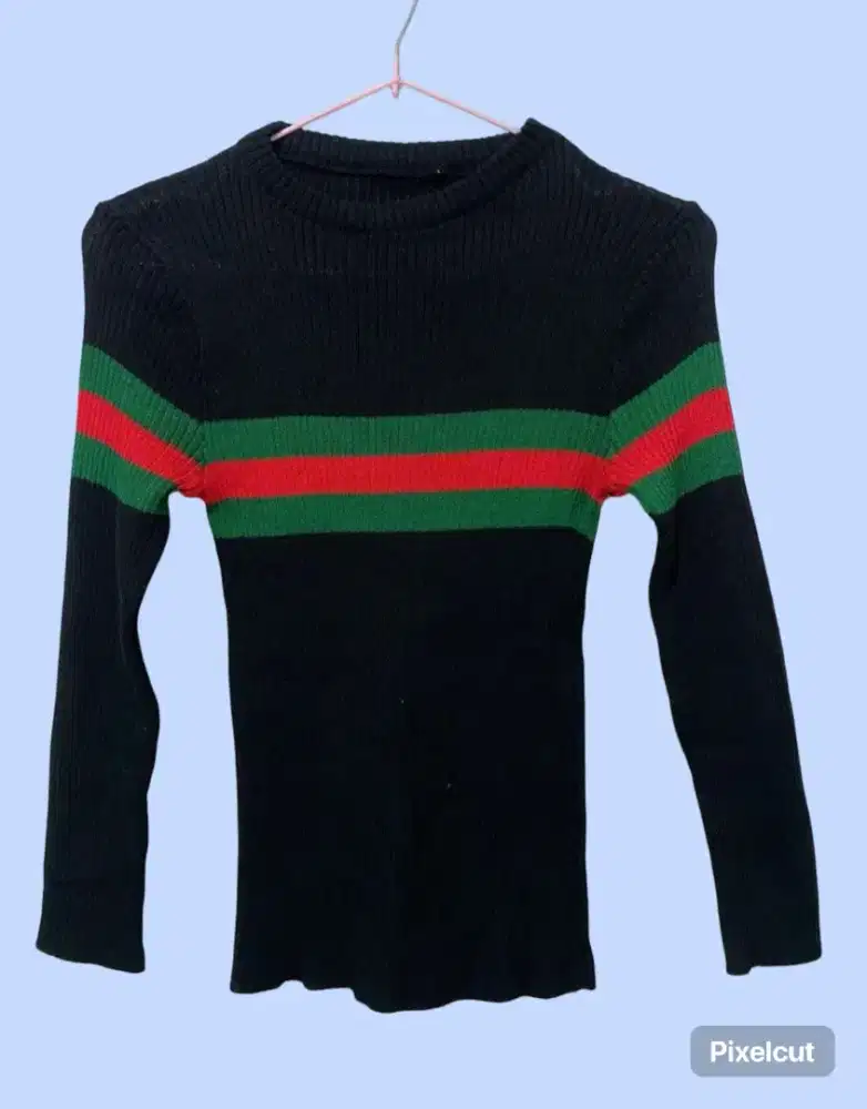 Atasan rajut presbody