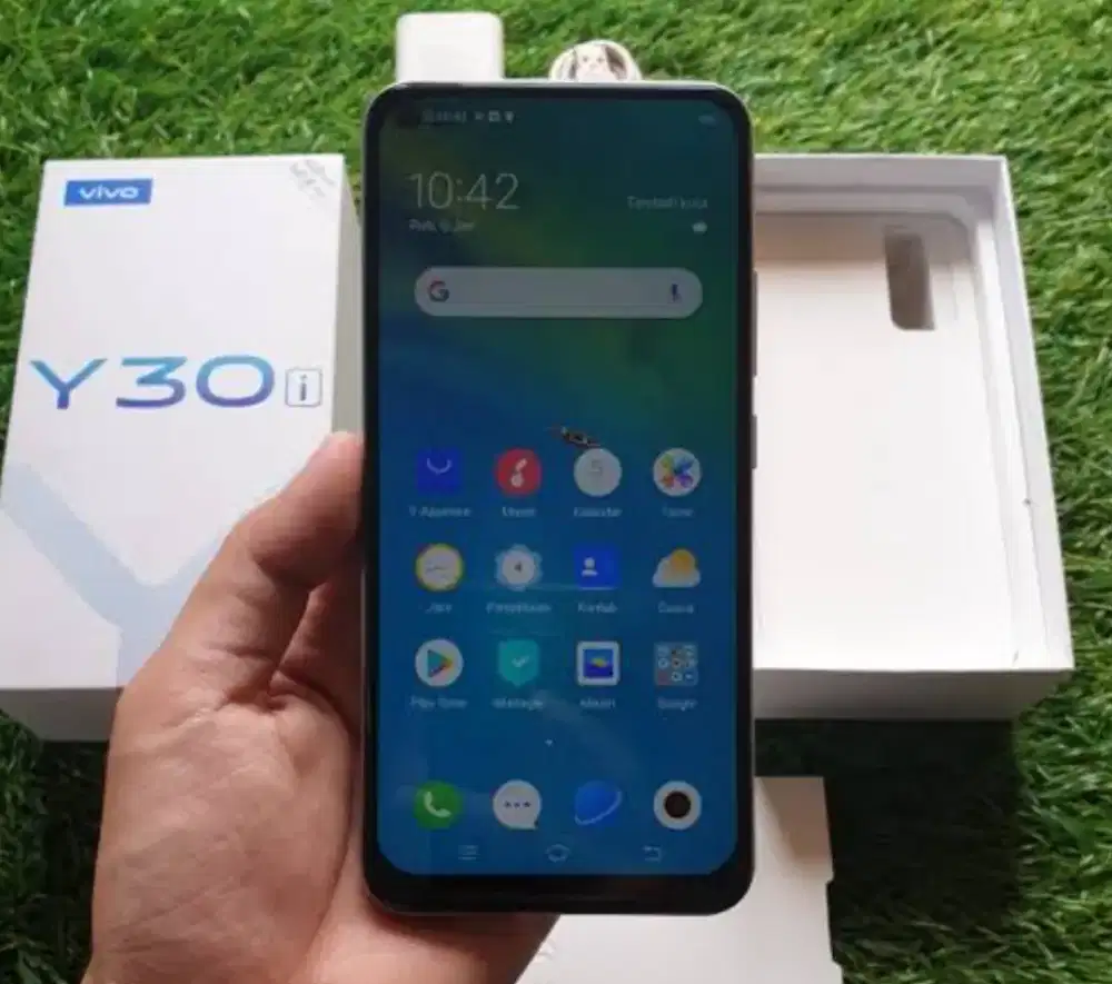 Murah hp Vivo Y30i 4/64 lkp, bs TT