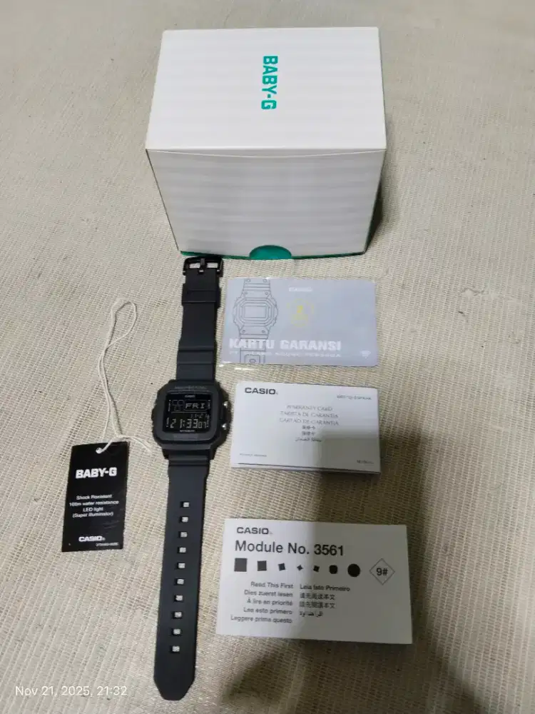 CASIO G SHOCK BABY-G