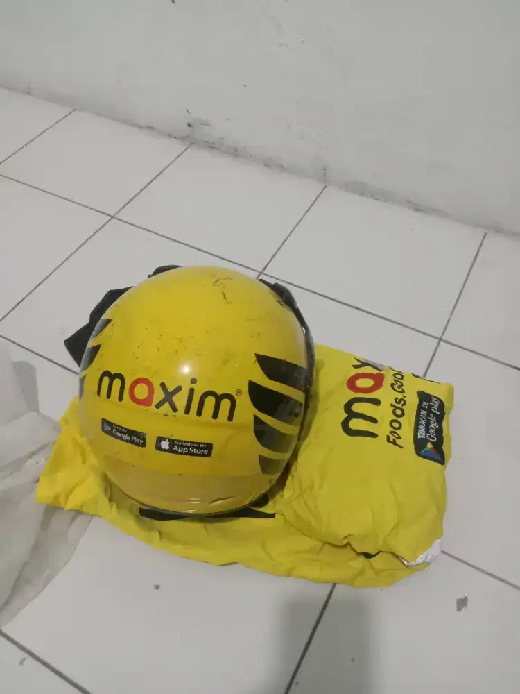 HELM mXim A half face + AT jacket