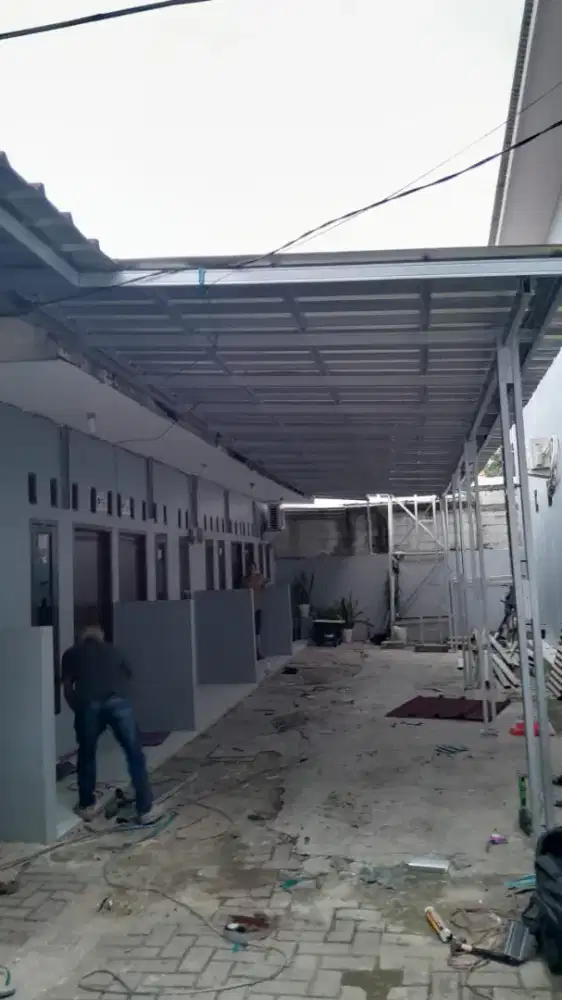 Kanopi dan garasi baja ringan