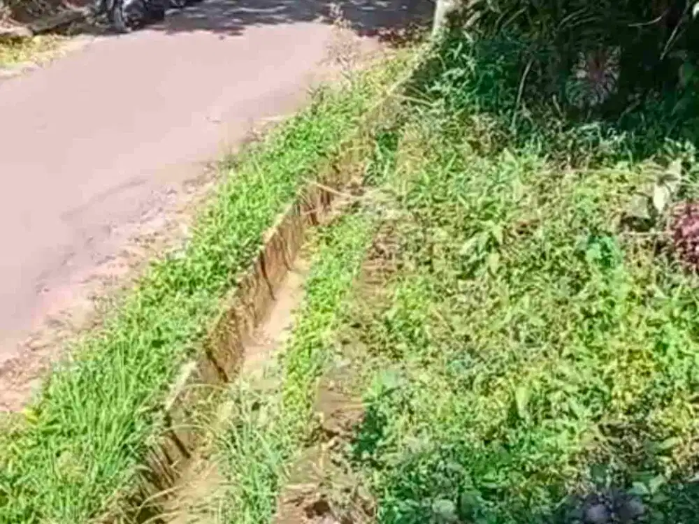 tanah setrategis sudah pondasi