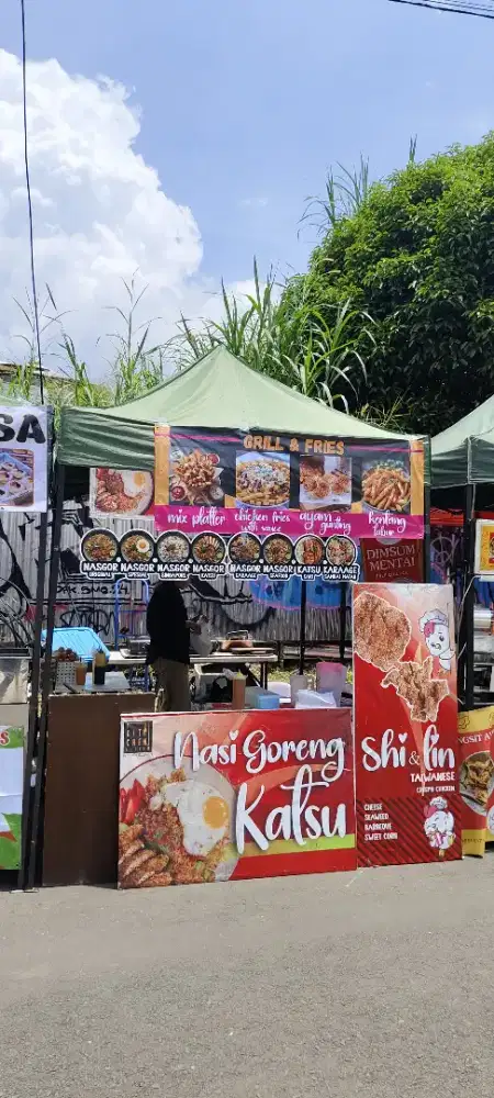 dicari pegawai untuk masak nasi goreng