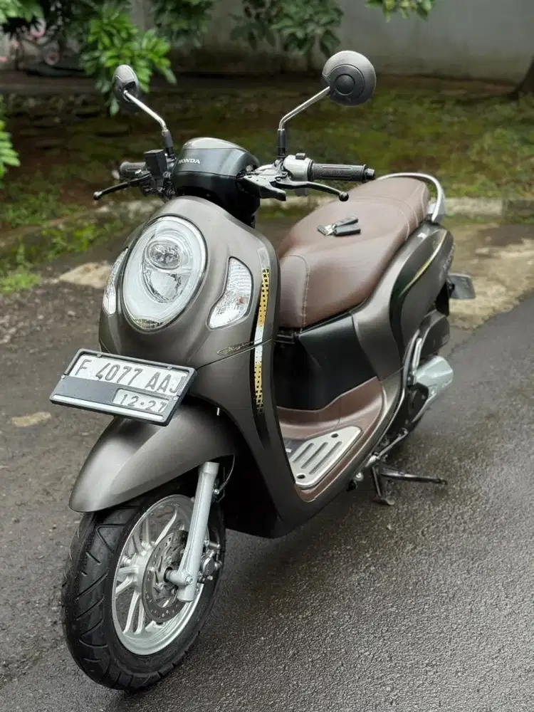 Honda Scoopy Keyless Thn 2022 Akhir F Kota Mulus
