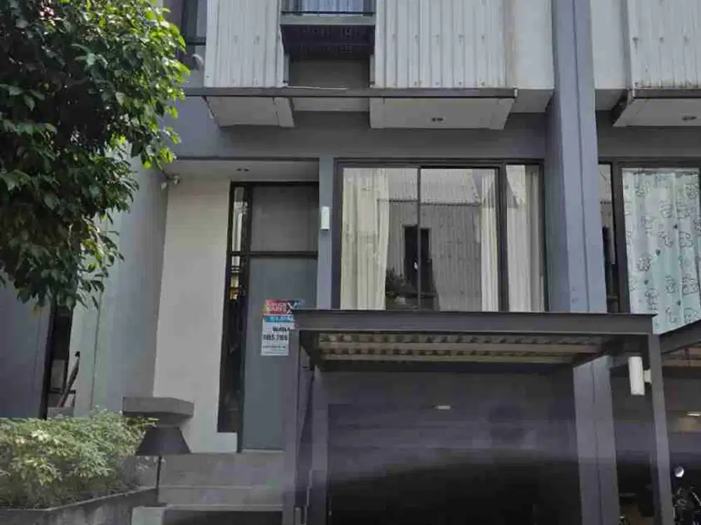 DIJUAL HARGA BU DIBAWAH PPJB Rumah di Cluster Imajihaus Greenwich BSD City Tangerang