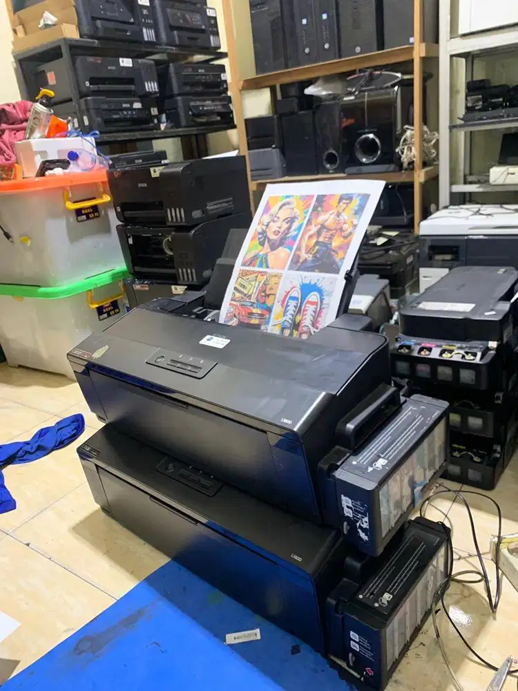 Printer Epson L1800 A3+