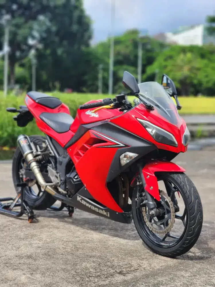 Kawasaki Ninja 250 FI With Akra
