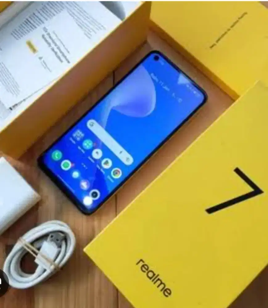 Murah hp Realme 7 8/128 lkp bs TT