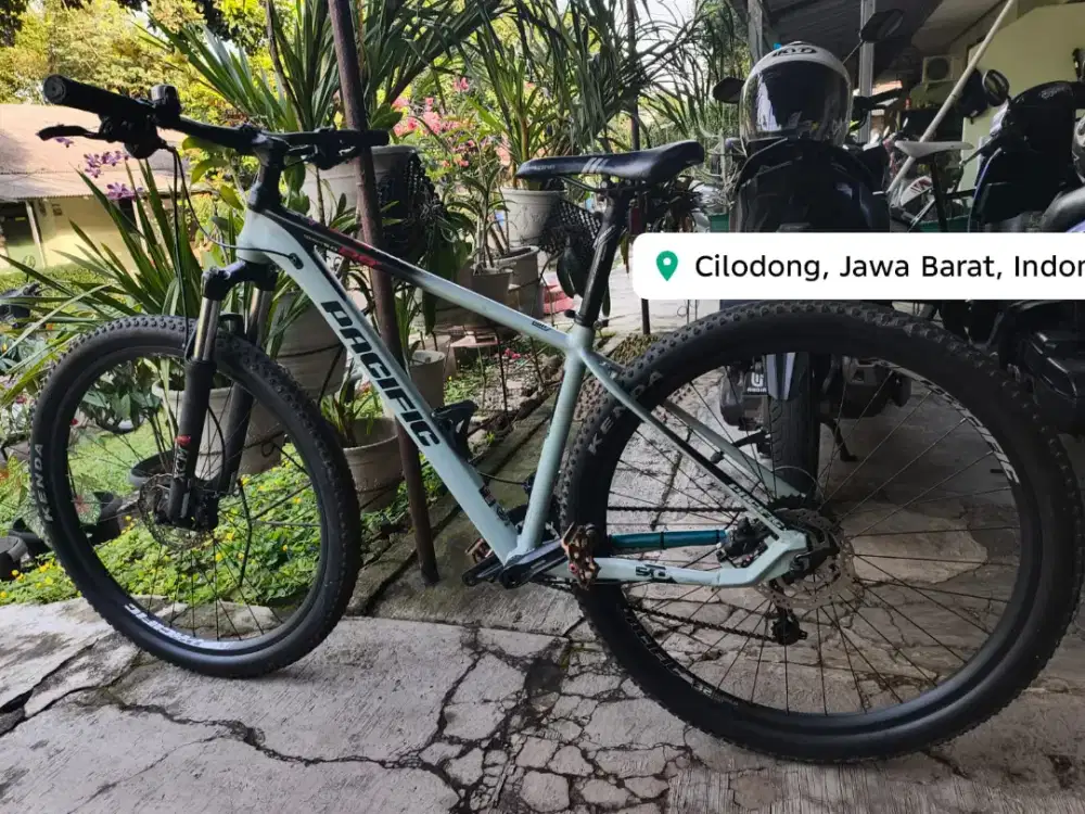 Sepedah gunung pacific ukuran 29