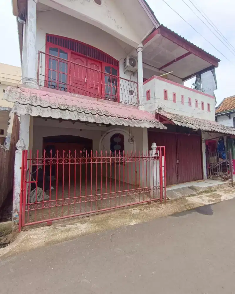 Tanah Hoek Berikut Bangunan Cocok Untuk investasi di Kedaung Ciputat