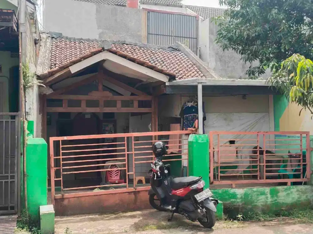 Di jual rumah murah dan luas