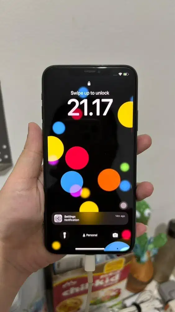 iPhone 11 Pro Max 256GB – Fisik Mulus, Minus LCD Titik Kecil
