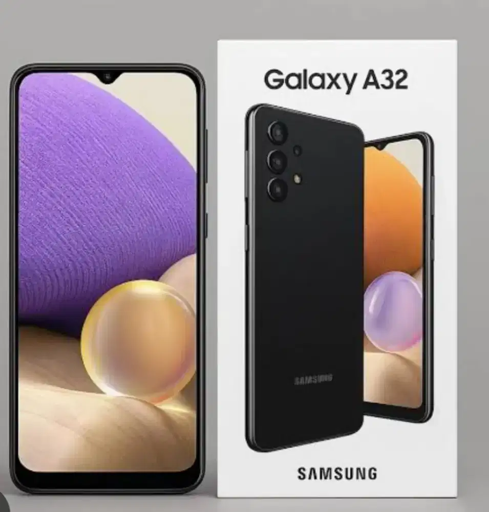 Murah hp Samsung A32 8/128 lkp, bs TT