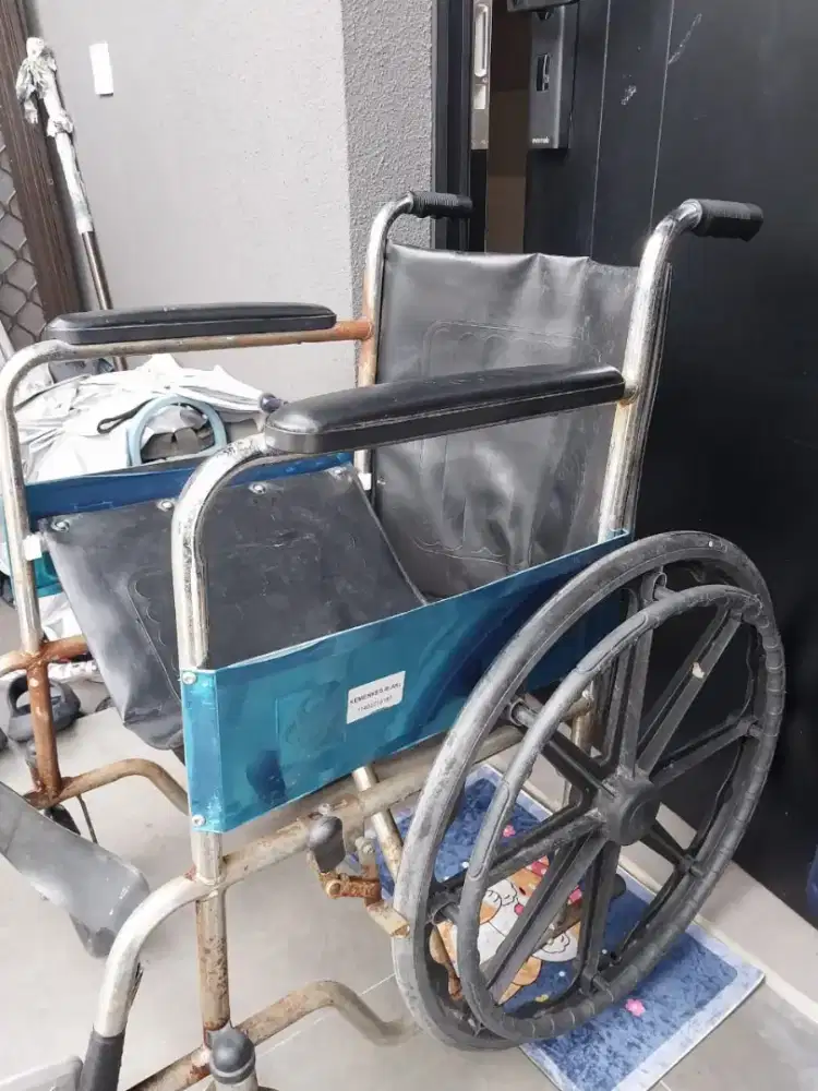 Kursi roda sellaco velg racing