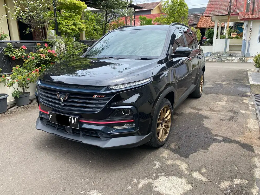 Wuling Almaz RS 2021 Bensin