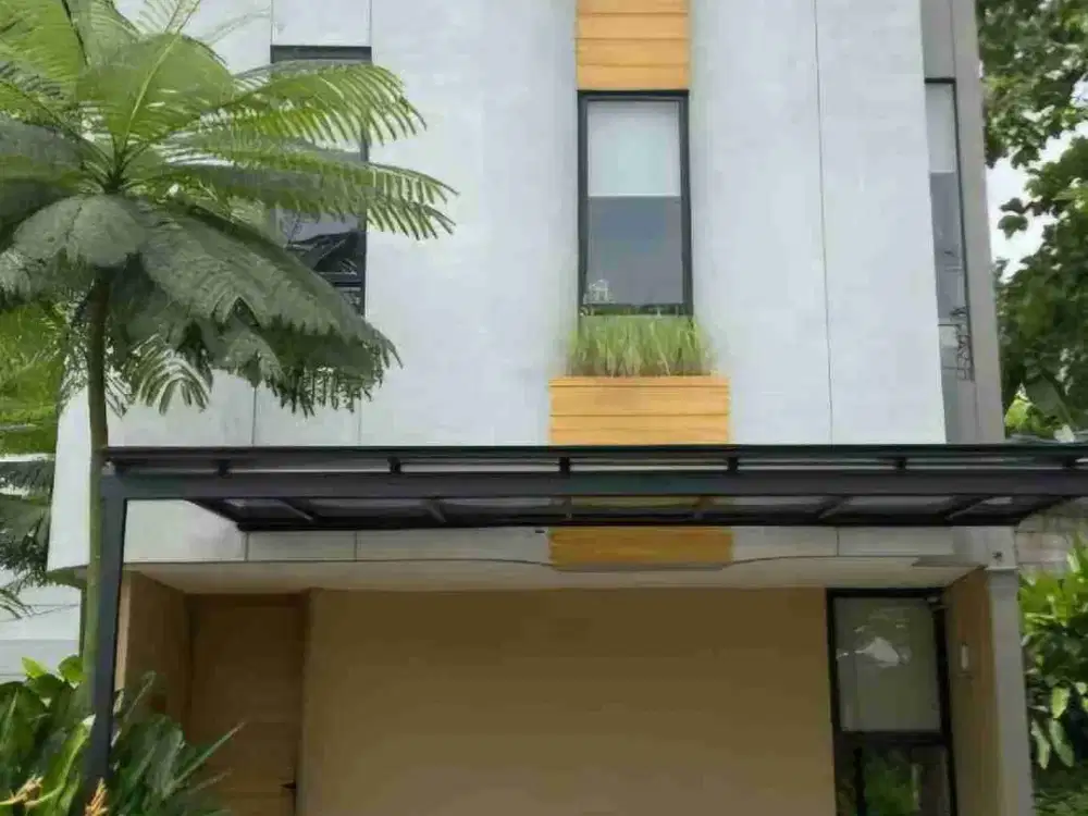 RUMAH DIJUAL DI BSD CITY BUMI SERPONG DAMAI TANGERANG SELATAN