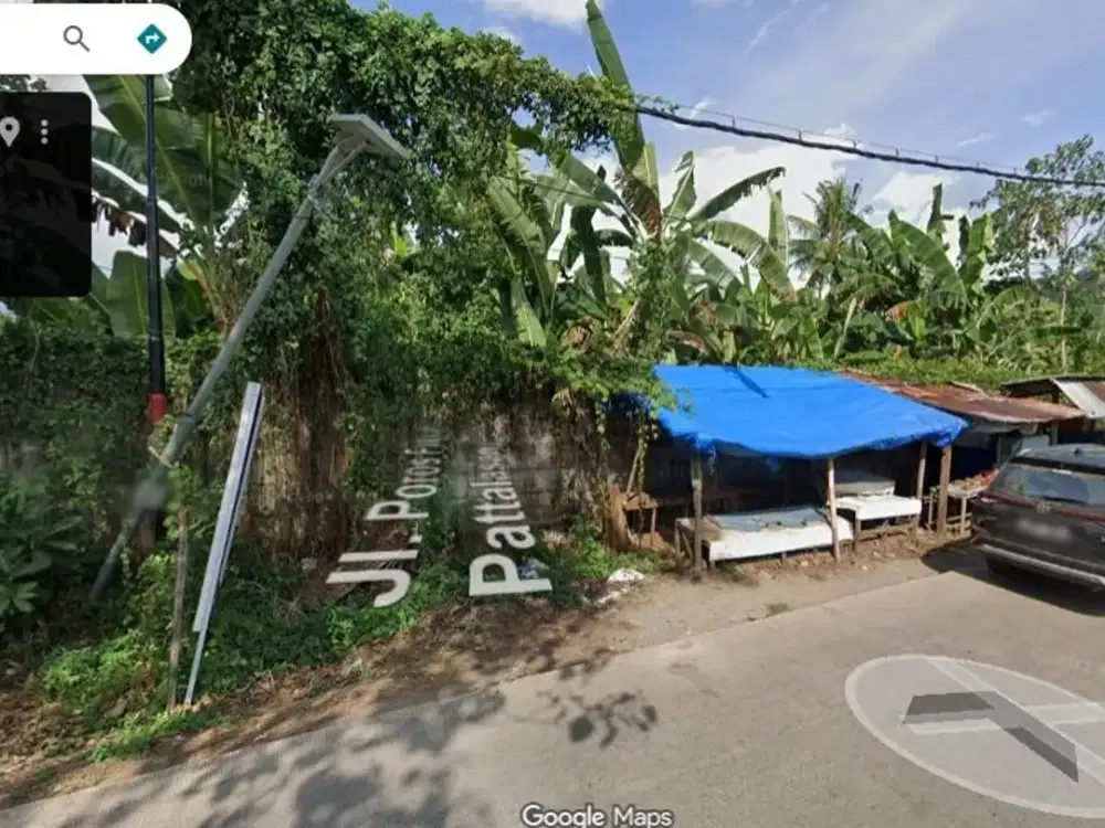 DIJUAL CEPAT Tanah di pinggir jalan Poros Pakatto SulSel