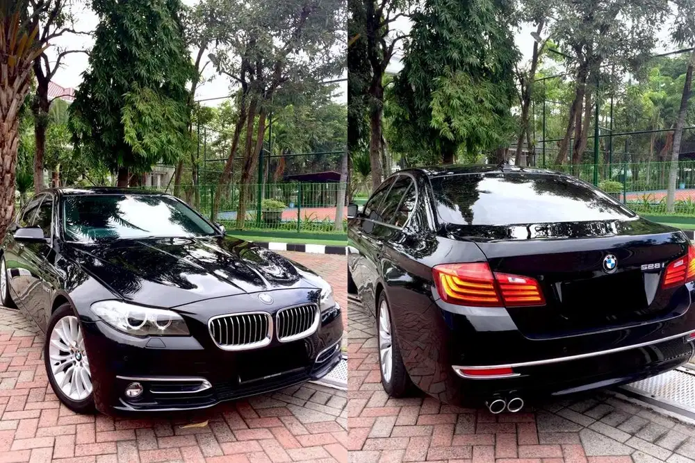 bmw 528i 2017 odo35ribu f10 facelift f30 tahun 2015 lci 520i seri5
