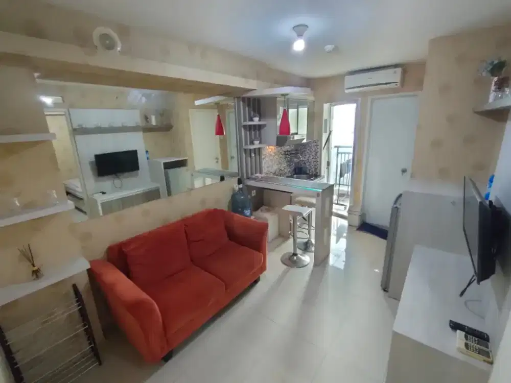 Apartemen Bassura City 2BR Furnished Tower D