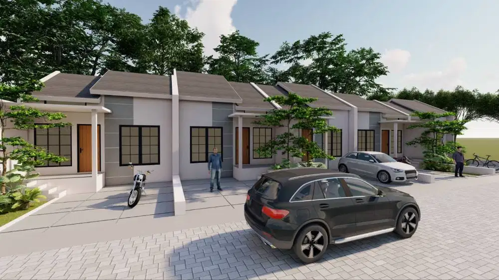 Rumah Baru Bebas Custom Cuma 495 Jt dekat RSUD Sleman