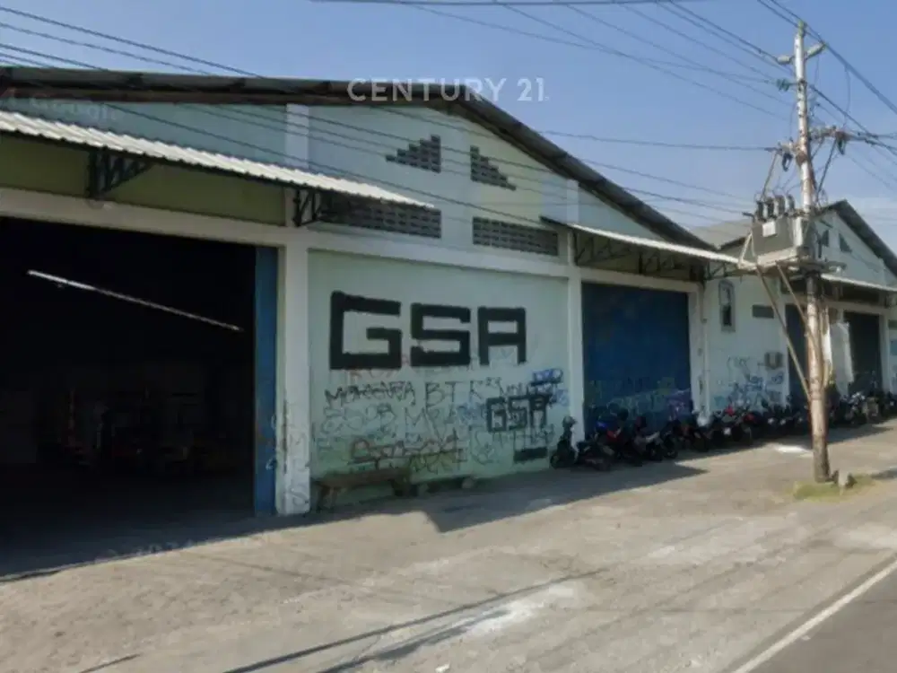 Gudang 1300m2 Di Sewon Hanya 500m Ke Jalan Ringroad Selatan