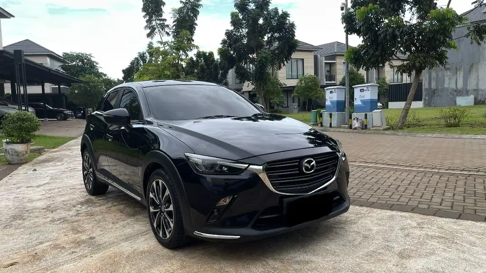 (LowKm40ribu) MAZDA CX-3 CX3 2.0 Touring AT 2018 Akhir 2019 GT (CASH)