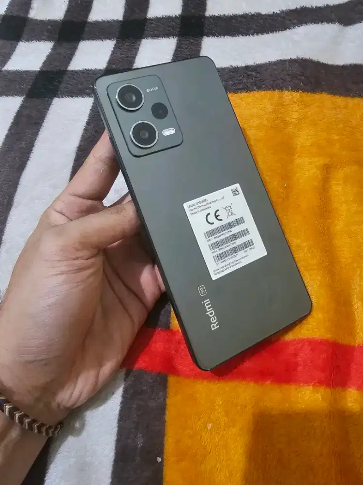 Xiaomi redmi note 12 pro 5G 8/256 fulset mulus bs tt
