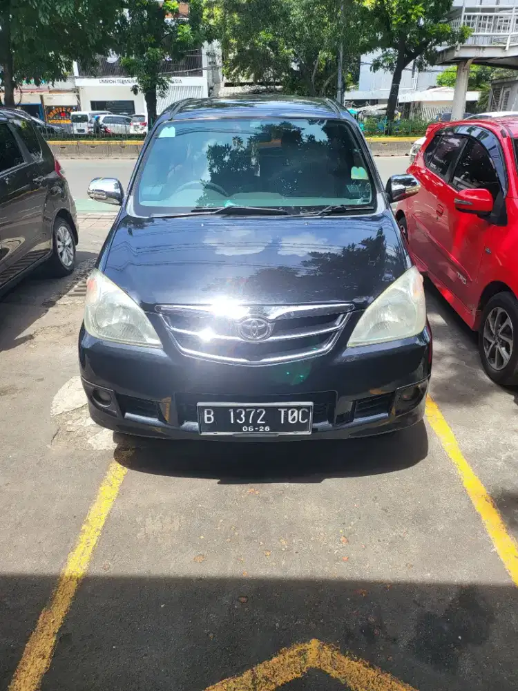 Toyota avanza G at 2011