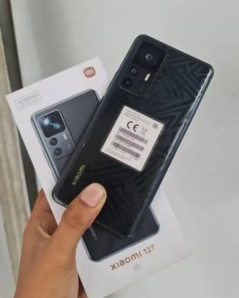 Murah hp Xiaomi 12T 5G 8/256 lkp, bs TT