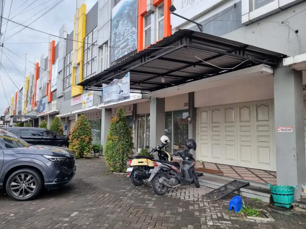 Disewakan Ruko Siap Pakai Mungkid - Dekat Indomart dan Alfamart 24 Jam
