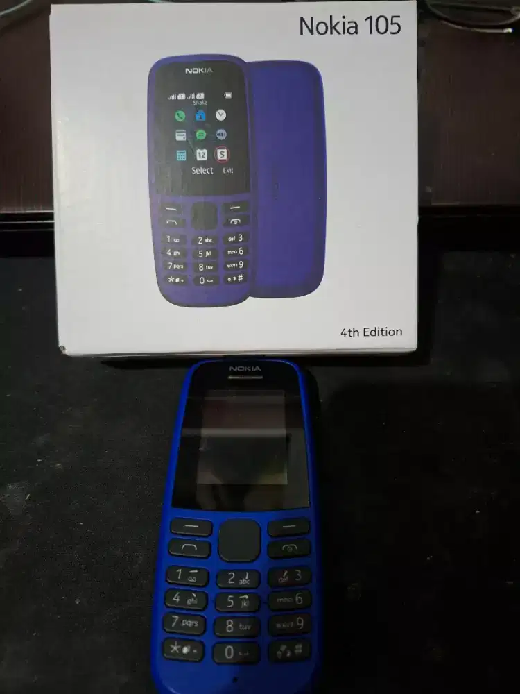 Nokia 105 dan Nokia 1280