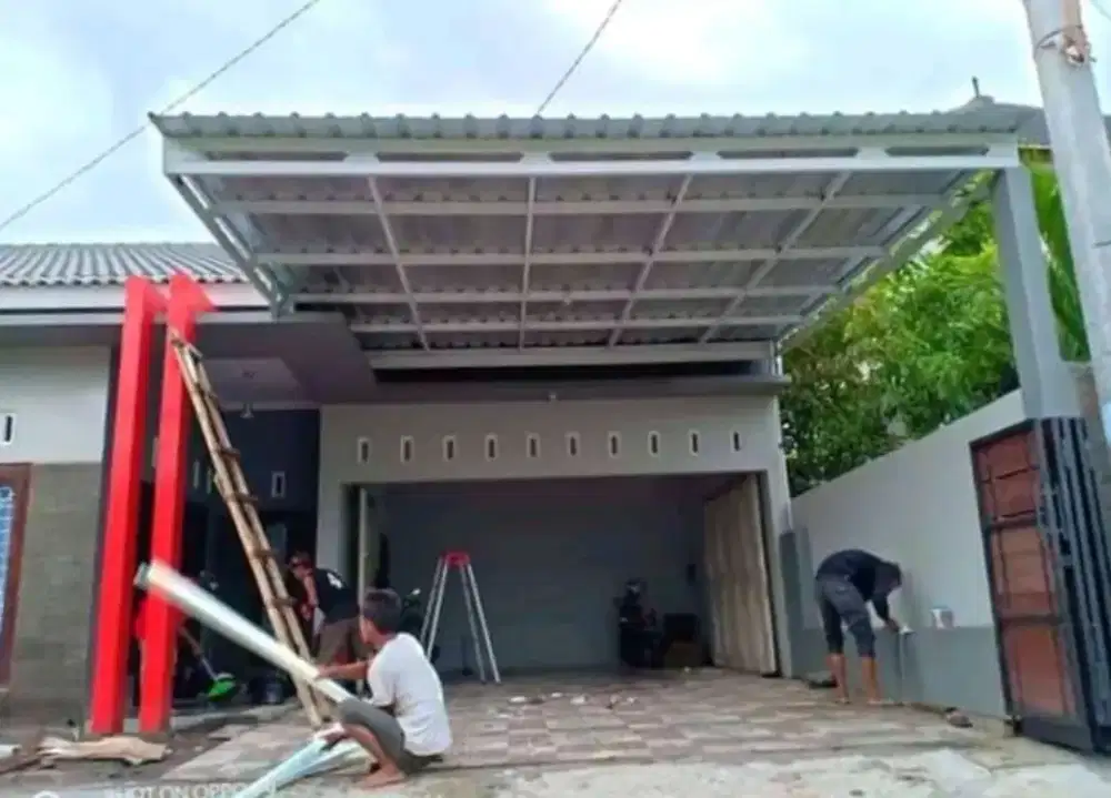 Kanopi baja ringan perumahan