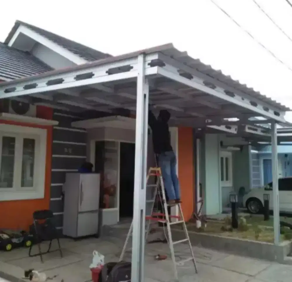Jasa pemasangan kanopi