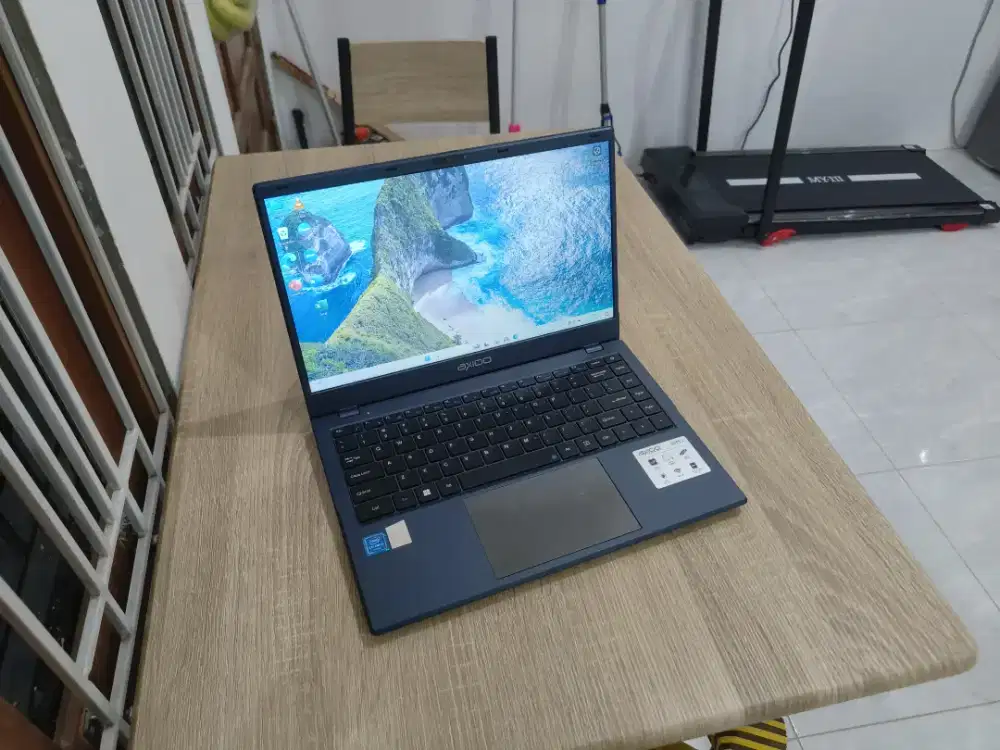 Axioo Hype 1 ram 8gb ssd 128gb laptop mulus tahun 2025