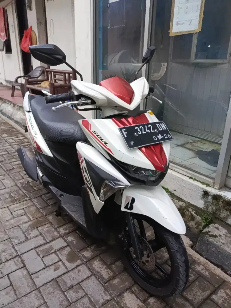 Soul GT 125 garuda pajak hidup siap pakai aja