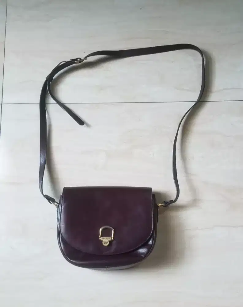 Sling Bag small braun buffel