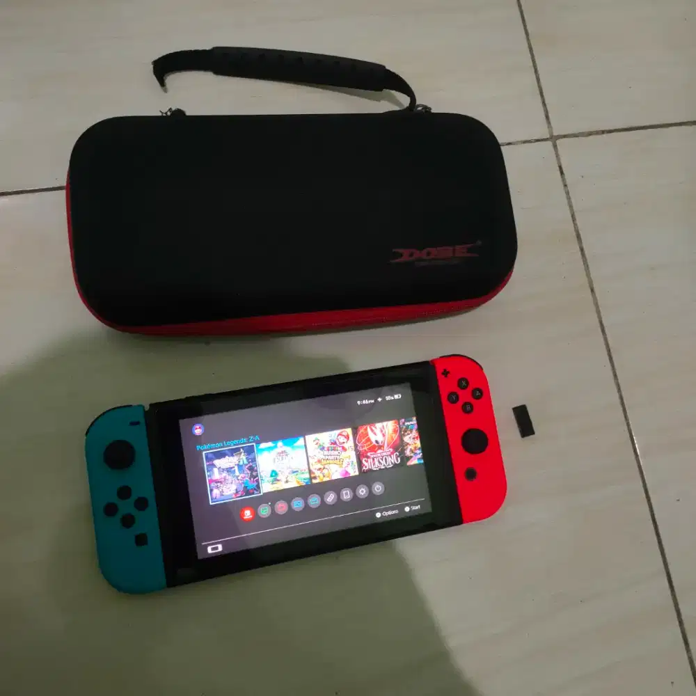 Nintendo Switch V1 C-FW 128GB Softmode